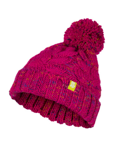 Girls' winter hat LOAP ZAMBO Pink