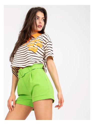 Shorts-DHJ-SN-15776.01P-light green