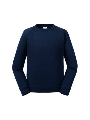 Navy blue children's sweatshirt Raglan - Authentic Russell