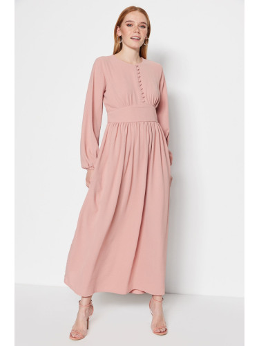 Дамска рокля. Trendyol Pink