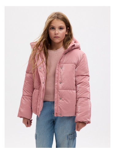 GAP Kids Quilted Jacket Hooded - Girls