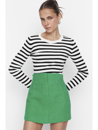 Дамски пуловер. Trendyol Striped