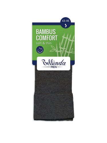 Bellinda 
BAMBOO COMFORT SOCKS - Classic men's socks - brown