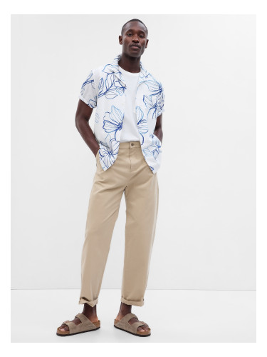 GAP Crepe Patterned Shirt - Mens