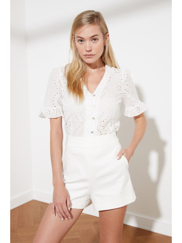 Дамска блуза  Trendyol Brodeli