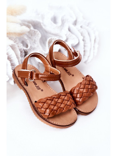 Boto Детски плетени сандали Camel Bailly