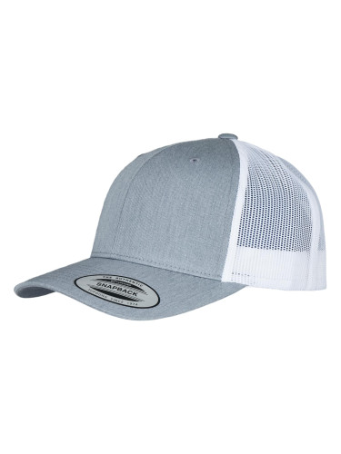 Retro Trucker 2-Tone Heather/White