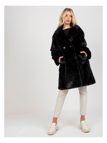 Coat TW-PL-2118.95P-black