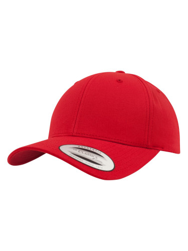 Curved Classic Snapback Red