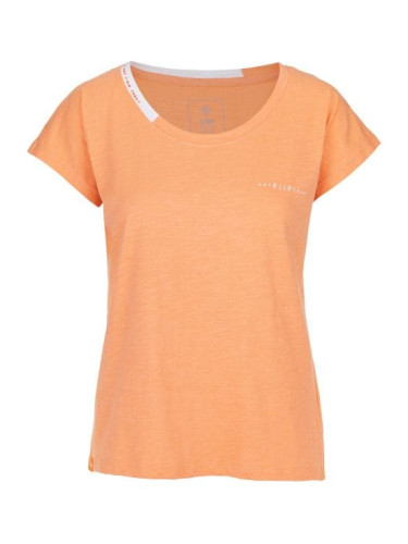 Women's cotton T-shirt KILPI ROISIN-W coral