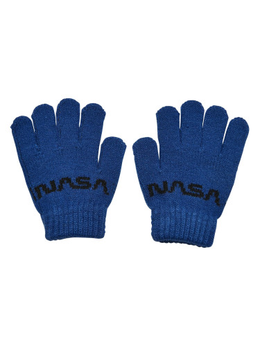 NASA Knit Glove Kids Royal