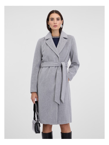 Дамско палто Orsay Black