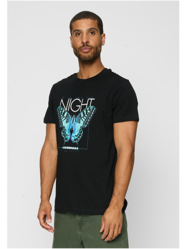 3 Butterflies Tee Black