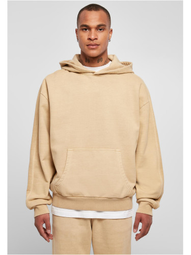 Heavy Terry Garment Dye Hoody Union Beige