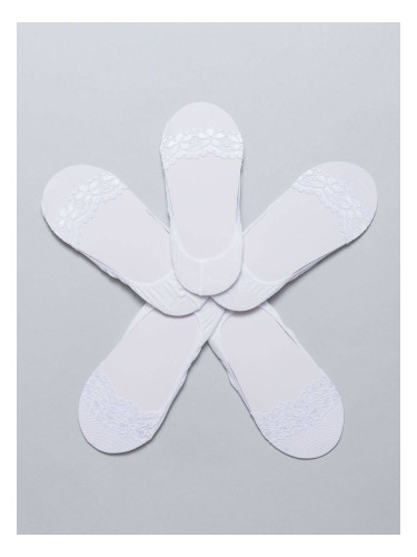 White socks 5-pack Yups ax4143-5. R01