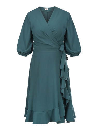 Дамска рокля Karko Karko_Dress_SA852_Green