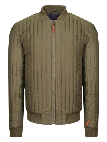 M8643 МЪЖКО ПАЛТО-НАПРАВО КАКИ