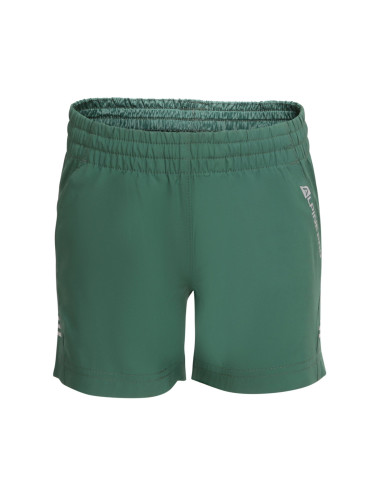 Kids shorts ALPINE PRO GEDARO foliage green