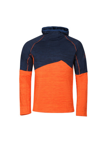 Men's quick-drying sweatshirt ALPINE PRO GORF orange tiger