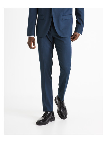 Celio Doarmure Suit Trousers - Men's