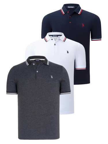 Мъжки комплект поло тениска dewberry