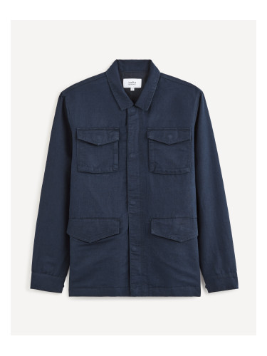 Celio Lightweight Jacket/Shirt Bumili - Men