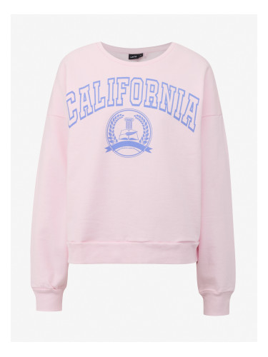 Light pink girly sweatshirt name it Dollege