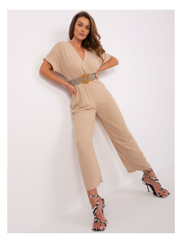 Jumpsuit-DHJ-KO-5126.54-beige