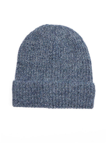 Grey-blue women's beanie with wool ORSAY
