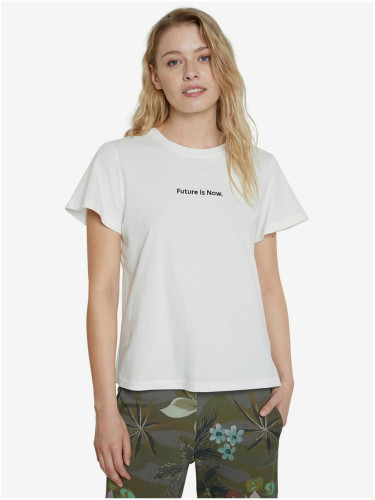 Mandala T-shirt Desigual - women