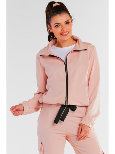 Infinite You Woman's Sweatshirt M246 Powder Pink