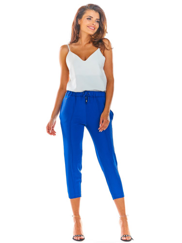 Awama Woman's Trousers A306 Blue
