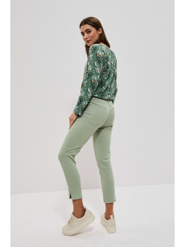 Дамски панталон Moodo Monochrome