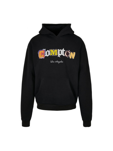 Compton L.A. Heavy Oversize Hoody Black