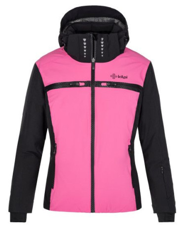 Women's ski jacket Kilpi HATTORI-W pink