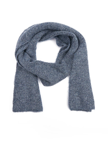 Grey-blue women's scarf with wool ORSAY