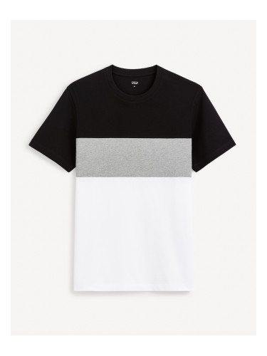 Celio Febloc Short Sleeve T-Shirt - Mens