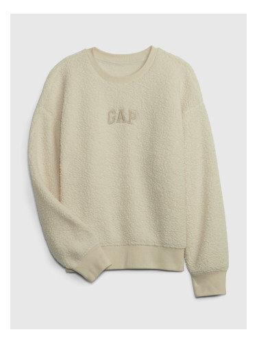 GAP Kids Sherpa Sweatshirt - Boys