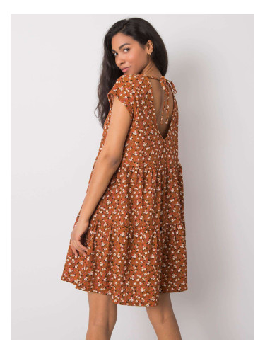 Light brown dress