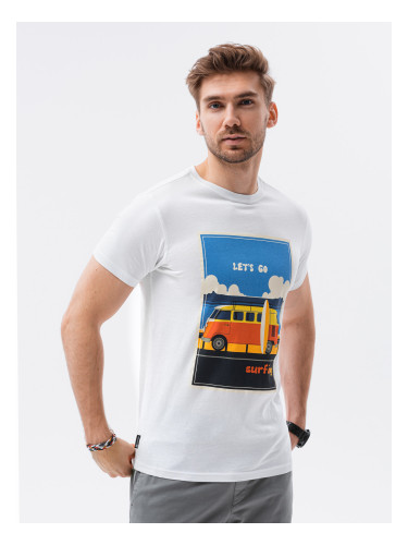 Мъжка тениска Ombre