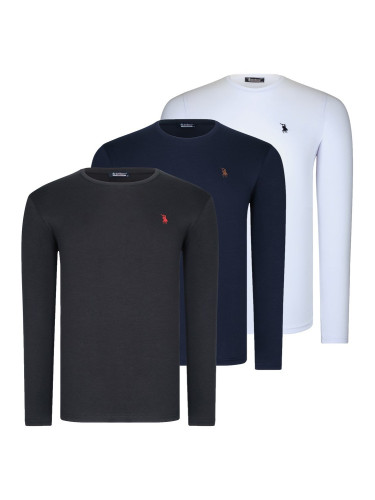 Мъжка тениска dewberry Antrsit