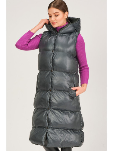 Дамски елек. dewberry