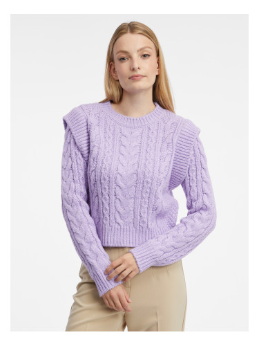 Orsay Light purple ladies sweater - Women
