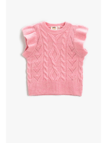 Koton Girls Powder Sweater