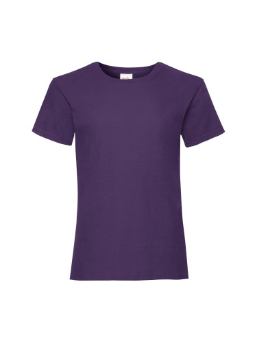 Valueweight Fruit of the Loom Girls' T-shirt