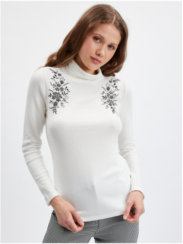 Orsay White Women's Turtleneck - Women's