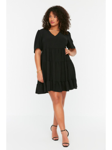 Дамска рокля  Trendyol Pleated