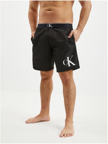 Black Men's Swimsuit Calvin Klein Underwear - Men's