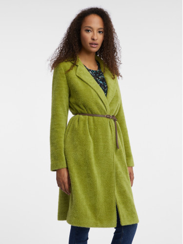 Orsay Green Women's Coat - Women's