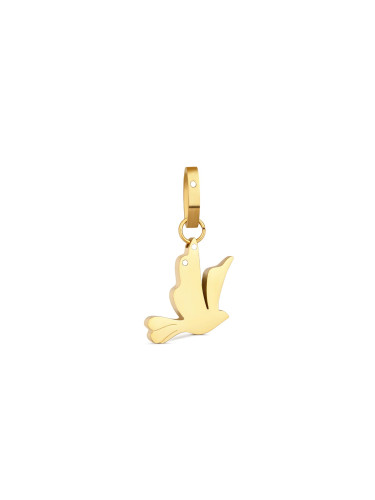 VUCH Gold Bird Pendant